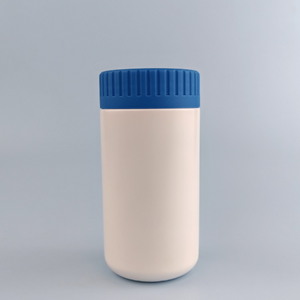 Botellas de Plástico Personalizables de Boca Ancha de 200 ml y 300 ml, Fabricadas con HDPE Ecológico, para Medicamentos, Cápsulas y Pastillas, Marca Pavico - Product Image 4