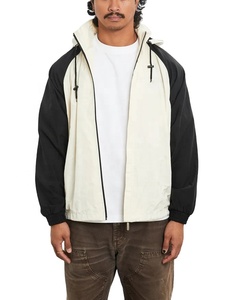 Chaqueta Cortavientos Vintage 100% Nailon para Hombre, Chaqueta Casual de Alta Calidad, Elegante, de Lujo, Impermeable y Resistente al Viento para Exteriores - Product Image 1