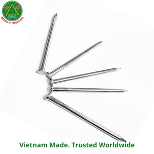Clavos de Acero con Recubrimiento de Zinc de Grado Industrial United Nail de 3.7 Pulgadas, Fáciles de Usar, para Bricolaje y Mejoras del Hogar, con Vástago Liso, Diseño a Cuadros/Plano - Product Image 3