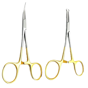 Pinzas Quirúrgicas con Dientes Dorados, Pinzas para Muestras, Pinza Manual de Urología para Uso Hospitalario - Product Image 2