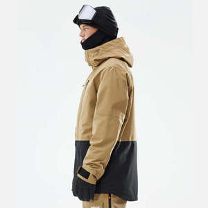 Custom Waterproof Windproof Men's <b>Ski</b> <b>Jacket</b> Breathable Snowboard Coat Winter Outdoor Thermal Hooded Mountain Sportswear Parka - Product Image 2