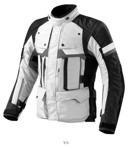 Vêtements de sport d'été haut de gamme pour enfants, veste de moto en textile avec tissu Cordura, imperméable, durabilité maximale - Product Image 5