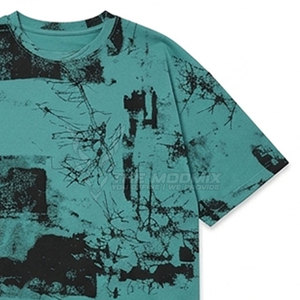 Nouvel arrivage : T-shirt oversize en coton respirant avec logo personnalisable – Tenue décontractée et tendance - Product Image 5