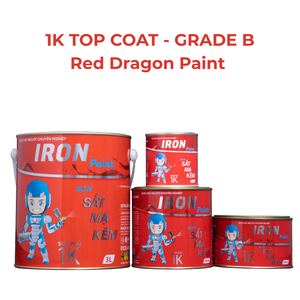 สารเคลือบอะคริลิคเหลวเกรดบี1K สำหรับตัวถังรถบรรทุกกึ่งพ่วงและตู้สินค้าจากผู้ผลิตเวียดนาม - Product Image 4