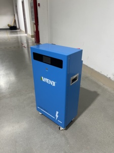 แบตเตอรี่ Anenji 16kWh 51.2V 314Ah LiFePO4 รุ่น ANJ-314AH-TTS 8000 รอบการใช้งาน อุณหภูมิใช้งาน -20~55 องศาเซลเซียส ประสิทธิภาพ 96% พลังงานไฟฟ้า - Product Image 5