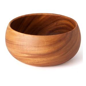 Juego de Vajilla de Madera New Look con Platos y Tazones Esmaltados, Ecológico, Apto para Lavavajillas, Estilo Americano - Product Image 4