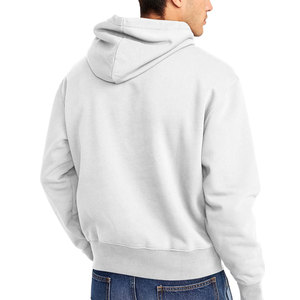 Sudadera con Capucha para Hombre, Forro Polar, Logotipo Frontal, Opciones para Tallas Grandes y Altas Disponibles, Algodón Suave, Peso Medio, Transpirable, Ropa Casual de Invierno - Product Image 5