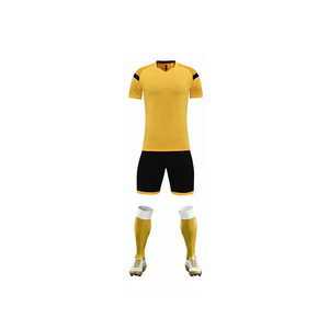 Ensemble de maillots de football personnalisés, uniforme de football par sublimation, tenue d'équipe, kit sportif, maillot et short personnalisés avec logo, kit de football - Product Image 2
