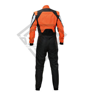 Traje de Carreras de Karts Profesional Personalizado, Transpirable, Resistente a la Abrasión, Ropa Protectora para Adultos, para Conducción en Pista de Deportes de Motor - Product Image 5