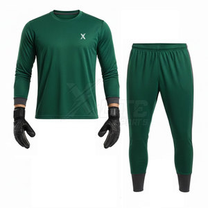 Equipación Profesional de Portero para Partidos de Fútbol, Diseñada con Tela Suave y Estilo Moderno para Jugadores Jóvenes y Adultos - Product Image 2