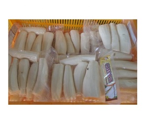 Taro congelé demi-coupé/tranché manioc/patate douce 1kg sacs PE BQF manioc congelé légumes entiers - Product Image 2