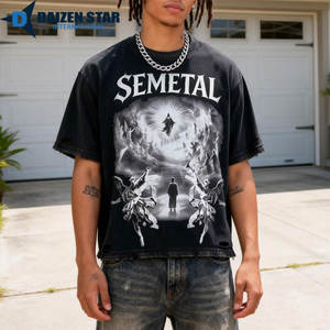 Camisetas Personalizadas para Hombre al por Mayor, 100% Algodón/Poliéster, Transpirables, Ecológicas, de Secado Rápido, Marca Privada OEM, 180g - Product Image 2