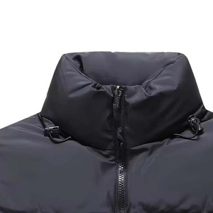 Men's High Quality <b>Duck</b> <b>Down</b> Puffer <b>Jacket</b> Custom Design Streetwear with Thick Trendy Zipper Closure Plus Size Warmth Coats - Product Image 2