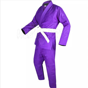Uniforme de Artes Marciales para Deportes de Movimiento, Uniforme de Jiu Jitsu Brasileño de Tela Suave, Kimono de BJJ - Product Image 3