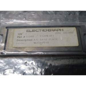 Plaque latérale A/C Electro-Graph 35948, EGHN.011, 102070 - Équipements et pièces semi-conductrices d'occasion fiables à l'échelle mondiale chez - Product Image 2