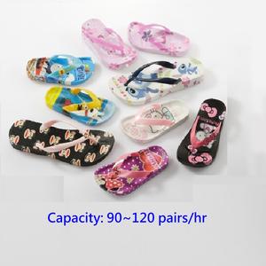 Máquina de moldeo por inyección de suelas espumadas de un solo color, automática, de tipo rotatorio, de 20 estaciones, para la fabricación de chanclas. - Product Image 5