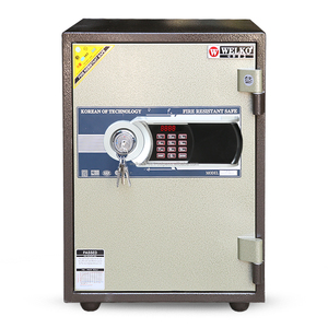 Electronic Digital Safe WLEKO S570 EK D Brown - Product Image 1