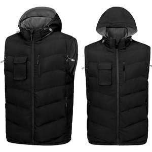 Nouveau gilet matelassé personnalisé OEM, veste d'équitation tendance, vêtements d'hiver décontractés, gilet rembourré, manteau pour homme. - Product Image 1
