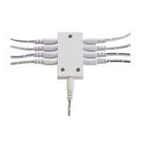 Controlador de Luz LED Decatur con Dimmer Remoto, DC 5-24V, para Tiras LED, Acabado Plástico Blanco/Negro, Función de Largo Alcance, 1 Año de Garantía
