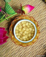 Graines de fleur de lotus les plus vendues pour l'exportation en grande quantité de graines de lotus séchées au prix le plus bas