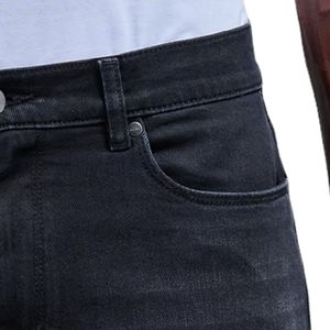 Slim Fit Denim Jeans Classic Casual Trousers Comfortable Cotton Pants for Everyday Streetwear Travel Outdoor Activities and Life - Product Image 6