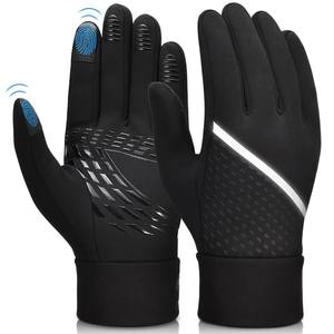 Gants d'hiver imperméables pour le ski, le vélo, la pêche et la chasse - Livraison en 72h - Gants complets coupe-vent unisexes en nylon et coton - Product Image 4
