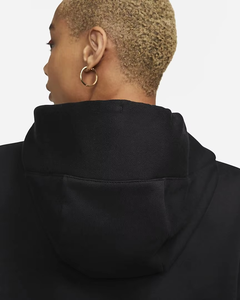 Vente en gros de sweats à capuche en molleton surdimensionnés pour femmes avec patch personnalisé pour les marques de vêtements streetwear américaines - Product Image 4