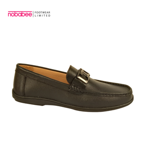 Vente en gros de mocassins à enfiler en cuir véritable pour hommes B2B Fourniture en vrac Service OEM disponible et approvisionnement direct du fabricant - Product Image 1