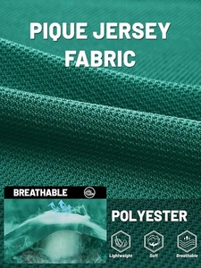 Polo homme de bonne qualité et confortable, polo homme à séchage rapide, polo homme en coton et polyester, polos homme sur mesure. - Product Image 4