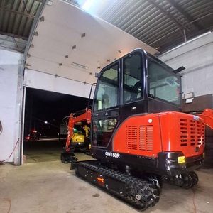 Mini-excavatrice AGT QNT50R pour travaux de construction efficaces, avec des performances de qualité supérieure et un prix de gros compétitif - Product Image 5