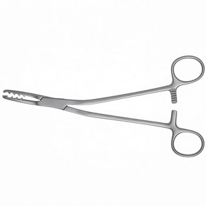 Pinza Quirúrgica Ortopédica Walton para Cartílago, Acero Inoxidable, Mecanismo de Bloqueo Manual Seguro, Certificación CE - Product Image 5