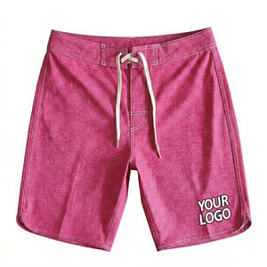 Personaliza tu propio diseño, shorts de playa impermeables con estampado por sublimación, 100% poliéster, resistentes al agua, OEM. - Product Image 5