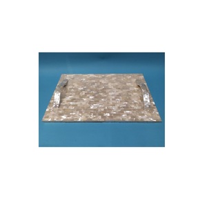 โรงงานผลิตถาดใส่ของทำจากเปลือกหอยมุกแบบคลาสสิกระดับพรีเมียม ขายส่งถาดเสิร์ฟเปลือกหอยมุกคุณภาพดีที่สุด ราคาดีที่สุด - Product Image 6