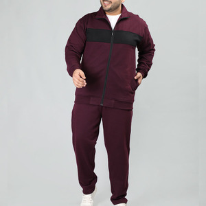 Chándal 2 en 1 con Capucha para Hombre, 100% Algodón, Forro Polar, Transpirable, Bolsillos Ocultos, Estilo Casual para Otoño - Product Image 1
