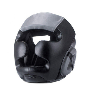 RTS Top Quality Professional Custom Boxing Head Guard Full-Face Training Custom Head Gear Boxing & Practice Head Guard AS-HG-21 - Product Image 4