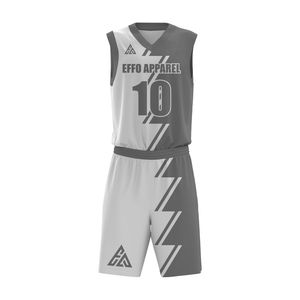 Conjuntos de Uniformes de Baloncesto para Hombre, Sublimados, Transpirables, de Secado Rápido, Cómodos, Personalizables, 100% Poliéster, Tallas Personalizables - Product Image 6