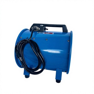 12-inch Axial Flow Low Noise Metal Construction Portable Industrial <b>Blower</b> Single/Three Phase 110V/220V/380V - Product Image 2