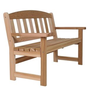MUEBLES DE JARDÍN DE MADERA DE TECO PARA EXTERIOR HECHOS EN INDONESIA BANCO WT544 - Product Image 1