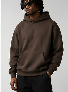 Sudadera con Capucha de Lujo Urbana, 280 GSM, Polialgodón, Corte Regular, Estilo Contemporáneo, con Construcción Premium - Product Image 5