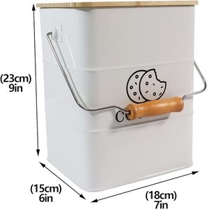 OEM Manufacturer Professional Grade Stainless Steel <b>Kitchen</b> <b>Storage</b> Jar With High Durability And Food Safety Standard - Product Image 2