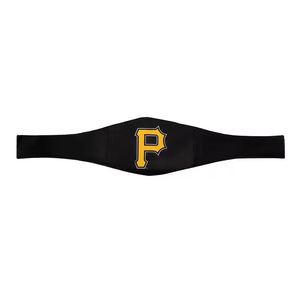 Ceinture de championnat personnalisée des Pirates de Pittsburgh, haute qualité, poids lourd, logo personnalisé, doublure en cuir, taille haute, unisexe - Product Image 5