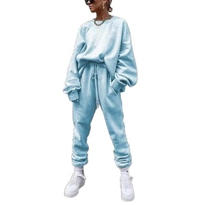 Conjunto Deportivo Informal con Capucha para Hombre, con Logotipo Personalizado, de Forro Polar Térmico, al por Mayor - Product Image 2