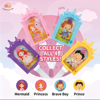 Permainan Pinball Tema Kastil Candydream, Mainan Edukatif Anak dengan Tabung Dispenser Permen, Mainan Isi Permen Grosir