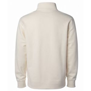 เสื้อสเวตเชิ้ตผู้ชายแบบซิป ¼ ตัว ผ้าพรีเมียม สวมใส่สบาย แฟชั่นลำลอง อุ่นสบาย แขนยาว เหมาะสำหรับออกกำลังกาย - Product Image 2