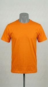 Camiseta lisa con cuello redondo para hombre, cómoda, informal y a la moda - Product Image 4