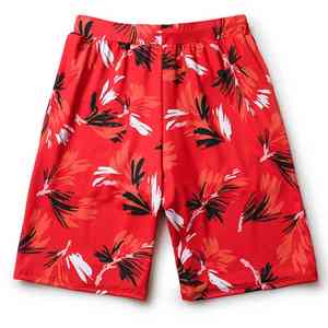 Shorts de plage personnalisés avec impression par sublimation, design avec poche, tissus légers, shorts de course 2 en 1 - Product Image 2