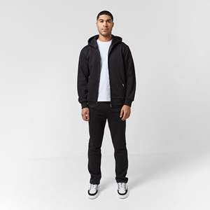 เสื้อผ้าผู้ชายคุณภาพสูงรุ่นใหม่ล่าสุดปี 2026 ผ้าฝ้ายสำหรับฤดูหนาว ปักลายคุณภาพสูง สไตล์สตรีทแวร์ สีพื้น ย้อมสี หนานุ่ม ผ้าฟลีซสำหรับฤดูหนาว - Product Image 3