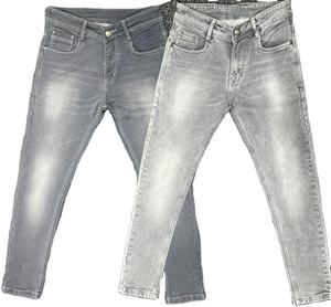 Pantalones Vaqueros Casuales de Moda para Hombre, Estilo Cargo Holgado con Botones, Jeans de Mezclilla para Hombre - Product Image 1
