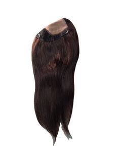 Topper 4x4 para mujer, cabello Remy indio, peluca topper, rizo Yaki Jerry, onda corporal, rastas, onda profunda, cabello Taz, extensión de cabello BD - Product Image 2