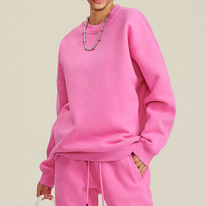 Sweat-shirts à capuche amples en molleton 100 % coton écologique Wearpex pour femme, imprimé en relief, style streetwear hip-hop, coupe lourde - Product Image 2